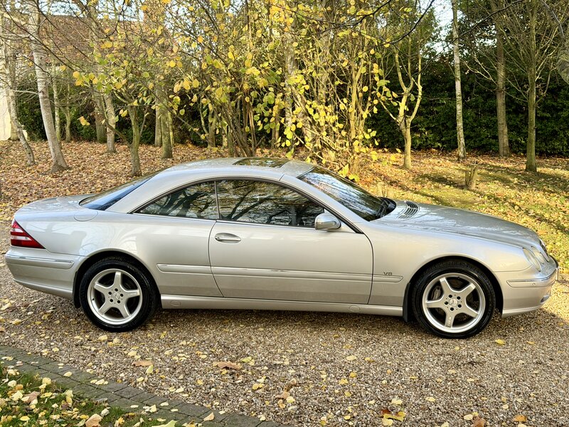 Mercedes-Benz CL CL500 AUTO V8