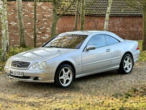 Mercedes-Benz CL CL500 AUTO V8