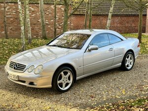 Mercedes-Benz CL CL500 AUTO V8