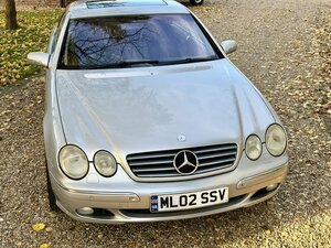 Mercedes-Benz CL CL500 AUTO V8