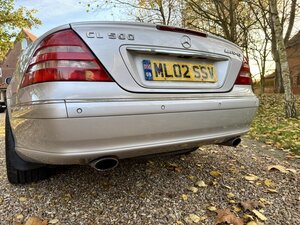 Mercedes-Benz CL CL500 AUTO V8