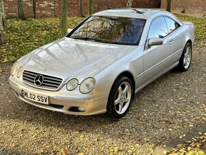 Mercedes-Benz CL CL500 AUTO V8