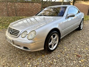 Mercedes-Benz CL CL500 AUTO V8