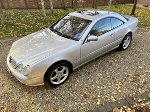 Mercedes-Benz CL CL500 AUTO V8