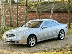 Mercedes-Benz CL CL500 AUTO V8