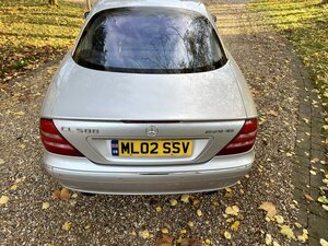 Mercedes-Benz CL CL500 AUTO V8