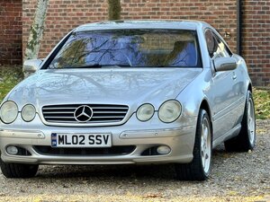 Mercedes-Benz CL CL500 AUTO V8