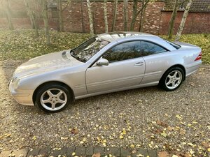 Mercedes-Benz CL CL500 AUTO V8