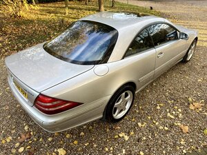 Mercedes-Benz CL CL500 AUTO V8