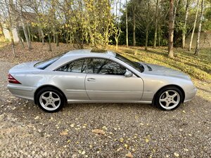 Mercedes-Benz CL CL500 AUTO V8