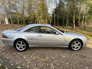 Mercedes-Benz CL CL500 AUTO V8