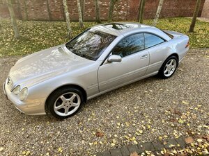 Mercedes-Benz CL CL500 AUTO V8