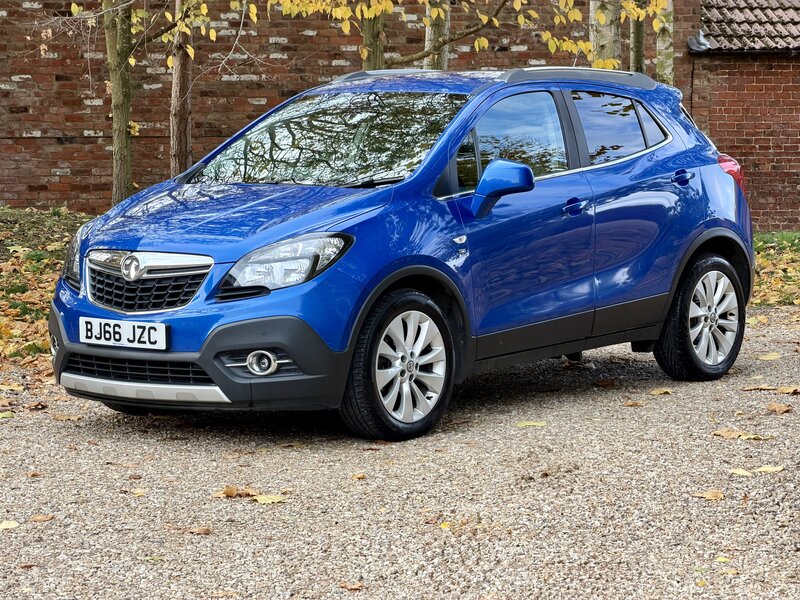 Vauxhall Mokka 1.6 SE CDTI AUTOMATIC