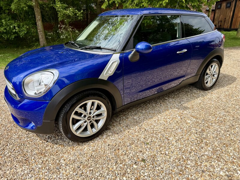 Mini 2.0 Paceman Cooper D Automatic 3 dr