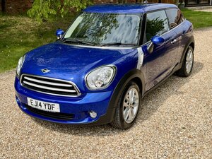 Mini 2.0 Paceman Cooper D Automatic 3 dr