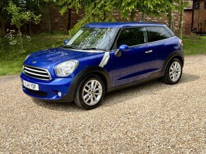 Mini 2.0 Paceman Cooper D Automatic 3 dr