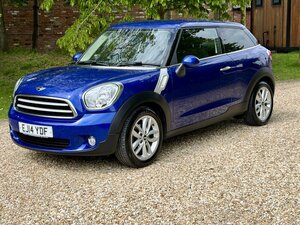 Mini 2.0 Paceman Cooper D Automatic 3 dr