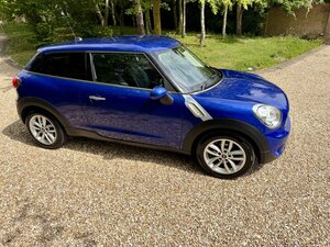 Mini 2.0 Paceman Cooper D Automatic 3 dr