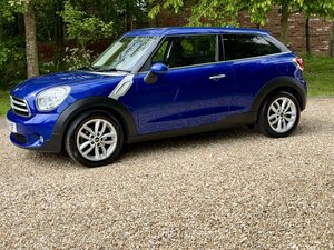 Mini 2.0 Paceman Cooper D Automatic 3 dr