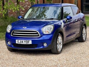 Mini 2.0 Paceman Cooper D Automatic 3 dr
