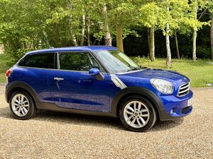Mini 2.0 Paceman Cooper D Automatic 3 dr