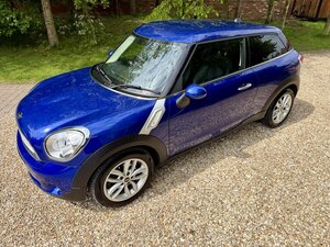 Mini 2.0 Paceman Cooper D Automatic 3 dr