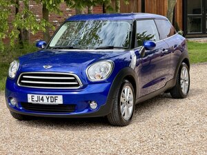 Mini 2.0 Paceman Cooper D Automatic 3 dr
