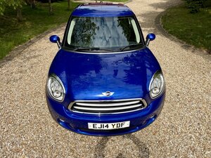 Mini 2.0 Paceman Cooper D Automatic 3 dr