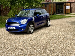 Mini 2.0 Paceman Cooper D Automatic 3 dr