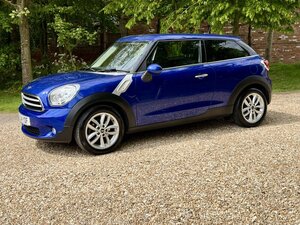 Mini 2.0 Paceman Cooper D Automatic 3 dr