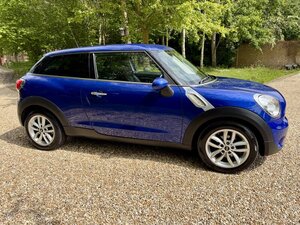 Mini 2.0 Paceman Cooper D Automatic 3 dr