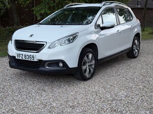 Peugeot 2008 1.2 2008 Active 5dr