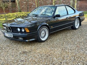 BMW 6 Series 635 CSI E24 AUTO Highline / Shadowline