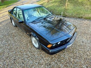 BMW 6 Series 635 CSI E24 AUTO Highline / Shadowline