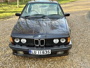 BMW 6 Series 635 CSI E24 AUTO Highline / Shadowline