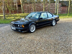 BMW 6 Series 635 CSI E24 AUTO Highline / Shadowline