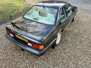 BMW 6 Series 635 CSI E24 AUTO Highline / Shadowline