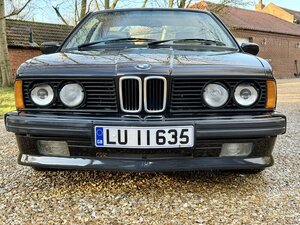 BMW 6 Series 635 CSI E24 AUTO Highline / Shadowline
