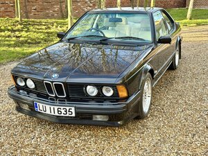 BMW 6 Series 635 CSI E24 AUTO Highline / Shadowline