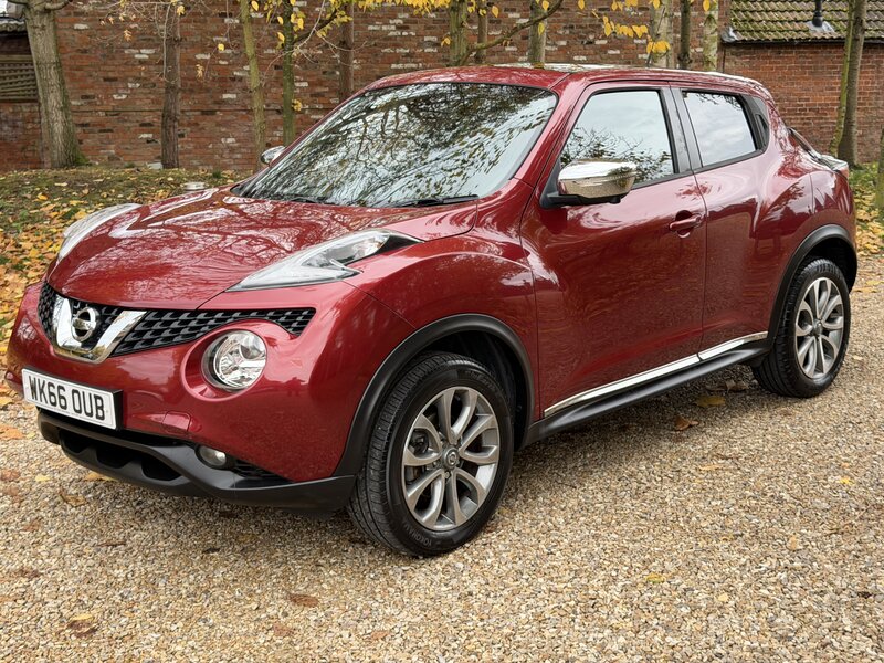 Nissan Juke 1.5 JUKE Tekna DCI 5dr