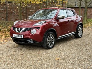 Nissan Juke 1.5 JUKE Tekna DCI 5dr