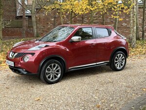 Nissan Juke 1.5 JUKE Tekna DCI 5dr