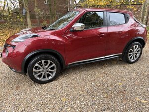Nissan Juke 1.5 JUKE Tekna DCI 5dr