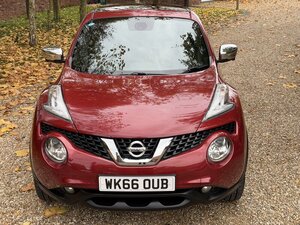 Nissan Juke 1.5 JUKE Tekna DCI 5dr