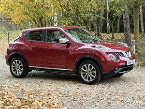 Nissan Juke 1.5 JUKE Tekna DCI 5dr