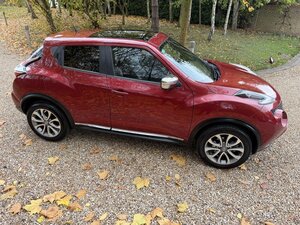 Nissan Juke 1.5 JUKE Tekna DCI 5dr