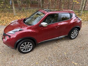 Nissan Juke 1.5 JUKE Tekna DCI 5dr