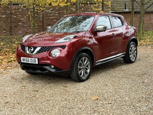 Nissan Juke 1.5 JUKE Tekna DCI 5dr