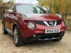 Nissan Juke 1.5 JUKE Tekna DCI 5dr