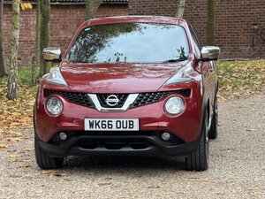 Nissan Juke 1.5 JUKE Tekna DCI 5dr